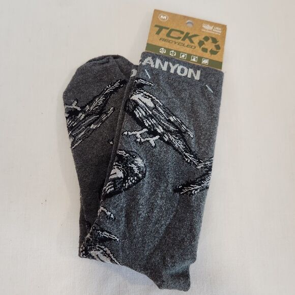TCK Sports Socks Grand Canyon Ravens Size Medium Unisex NEW‎ - Picture 1 of 6